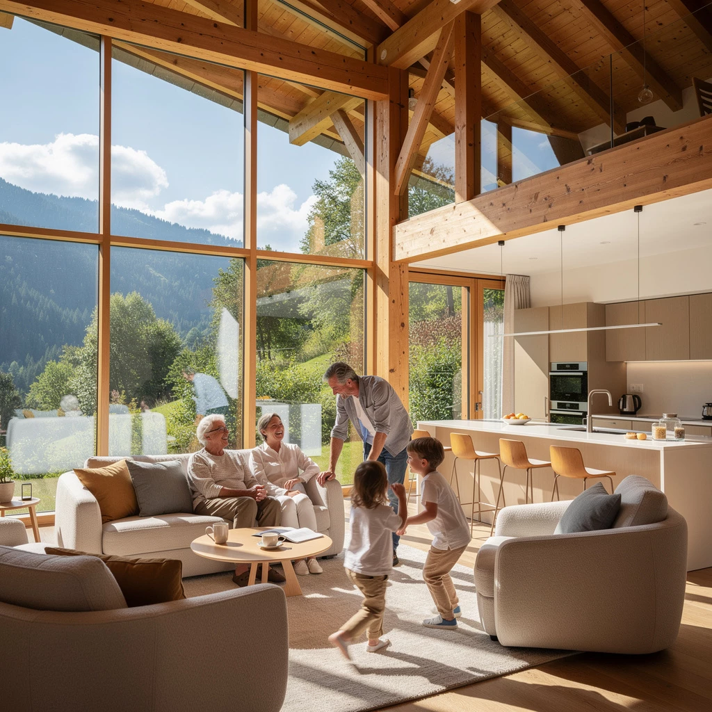 Deutsche lieben Mehrgenerationenurlaub: Familienbande stärken durch gemeinsamen Urlaub