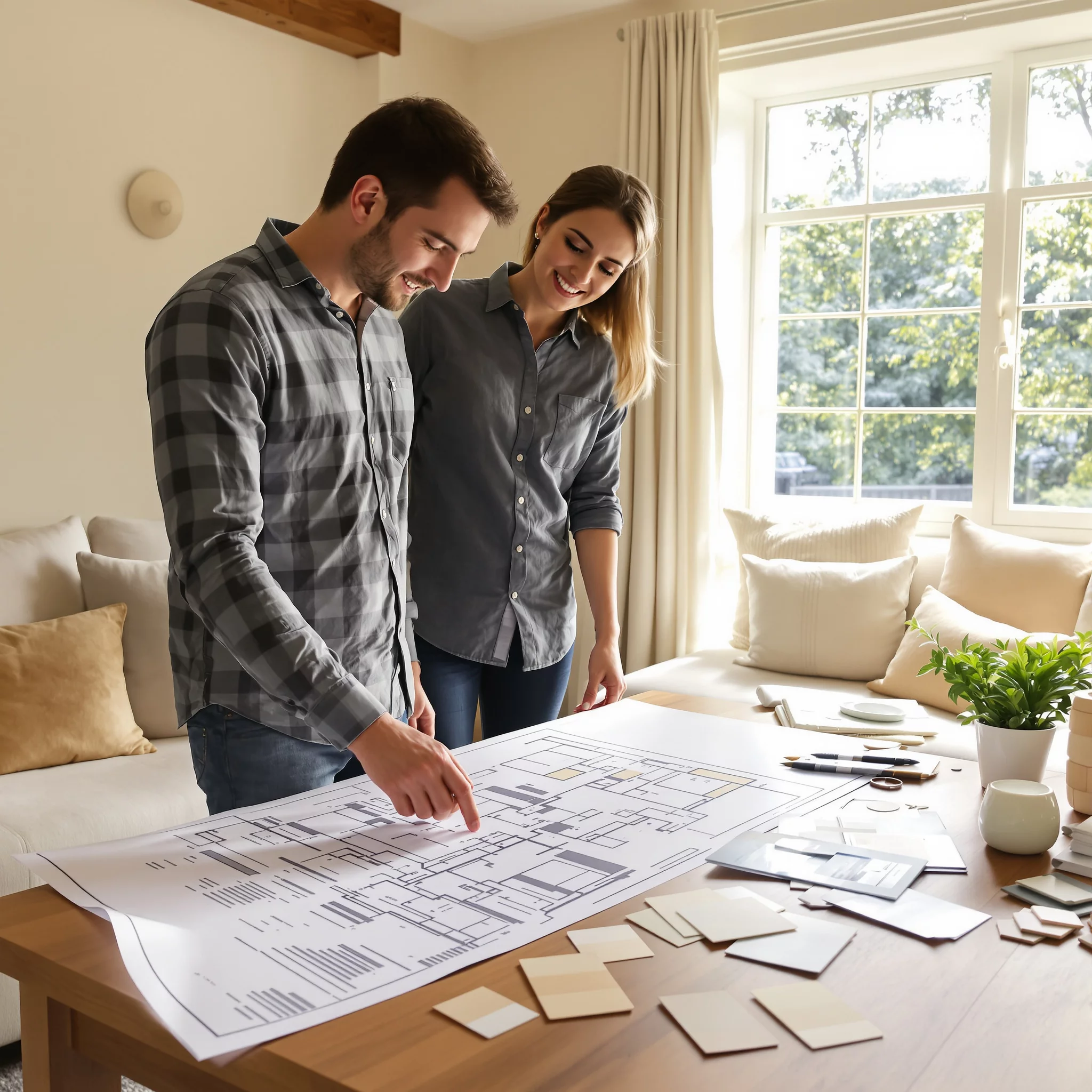 Teilfinanzierung clever nutzen: Strategien für kleine und mittelgroße Immobilienprojekte