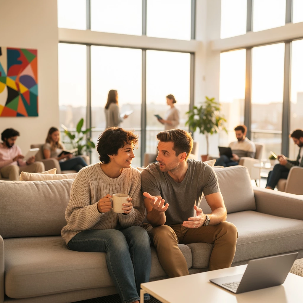 Zwischen Sicherheit und Freiheit: Ein neues Lebensgefühl