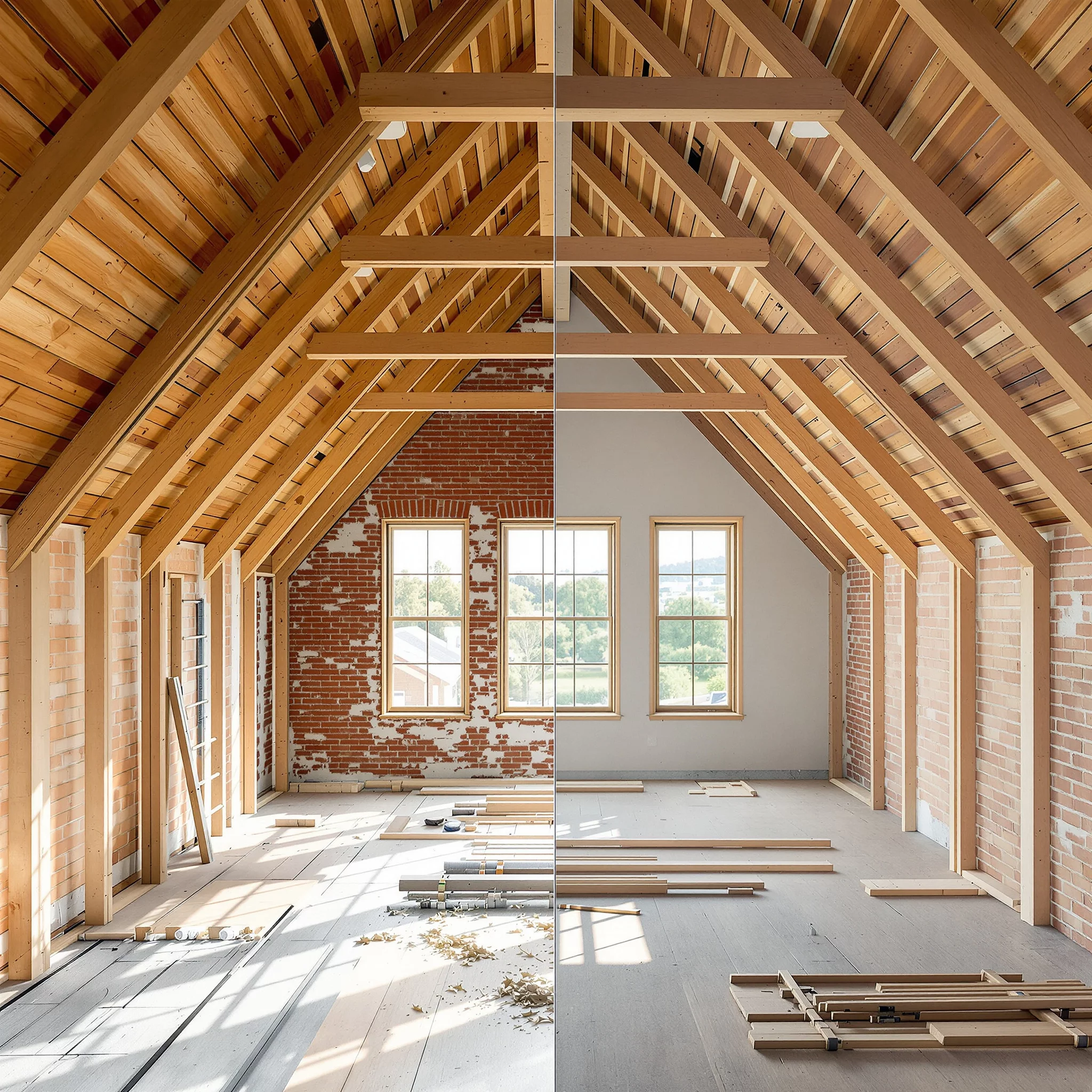 Platzwunder durch Renovierung: Clevere Umbauten für mehr Wohnfläche