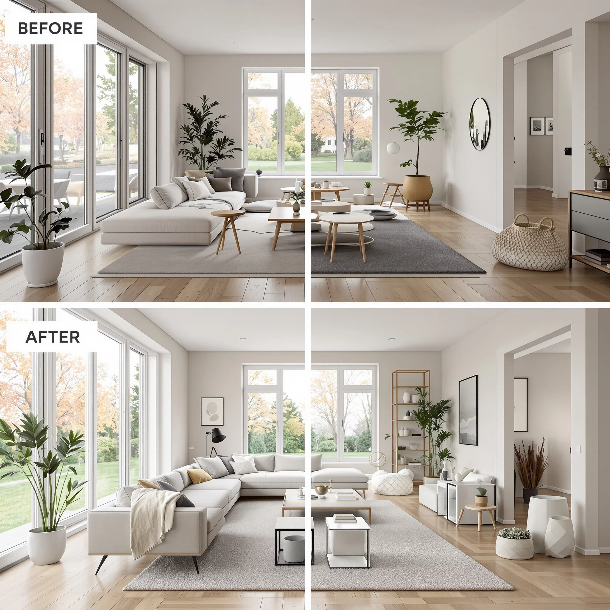 Platzwunder durch Renovierung: Clevere Umbauten für mehr Wohnfläche