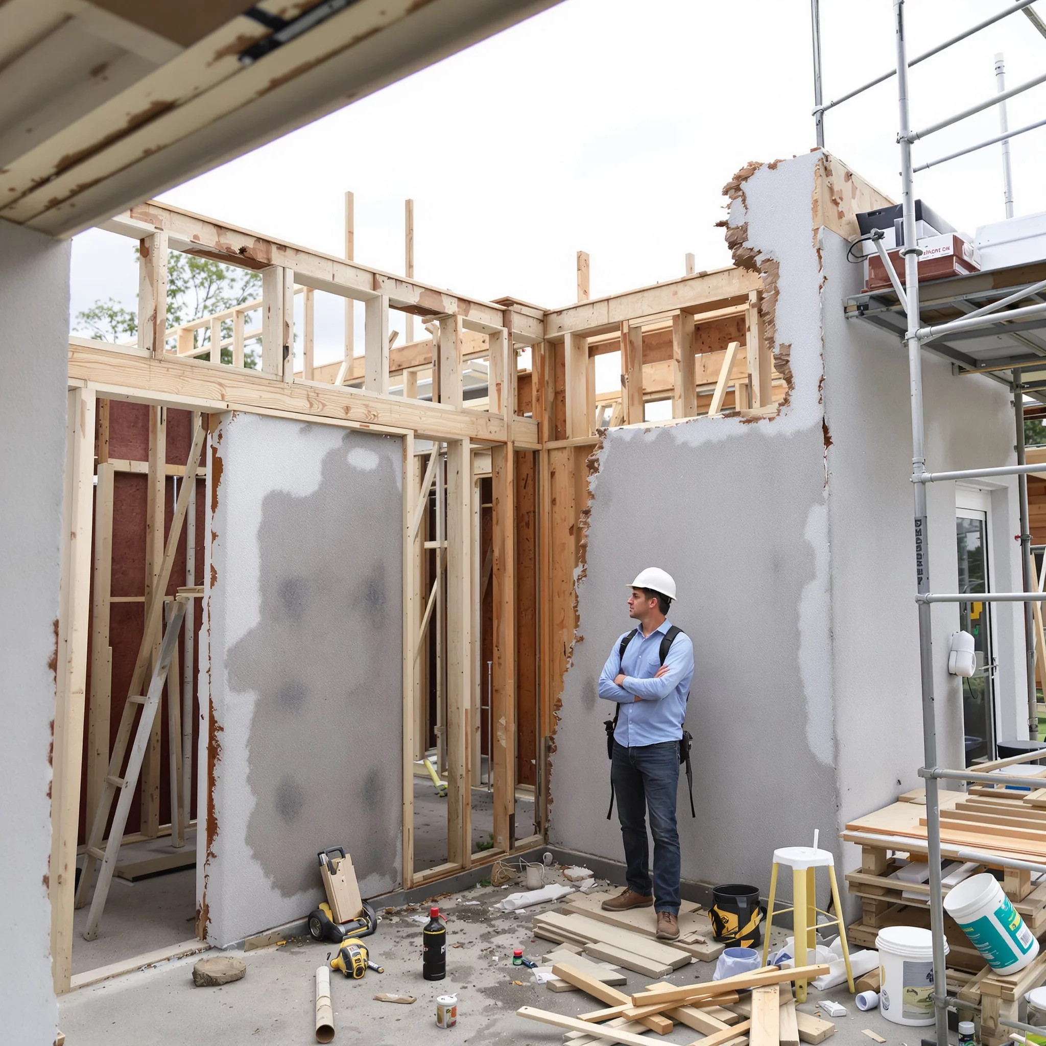 Platzwunder durch Renovierung: Clevere Umbauten für mehr Wohnfläche