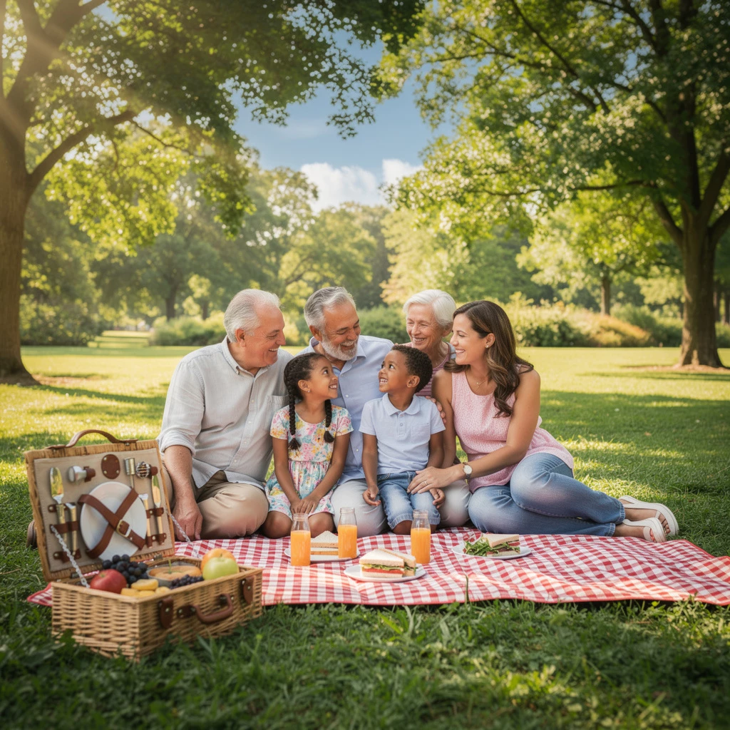 Deutsche lieben Mehrgenerationenurlaub: Familienbande stärken durch gemeinsamen Urlaub