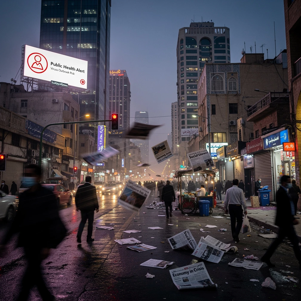 Chaos als Dauerzustand: Iran, Ebola, Wirtschaft & Gesellschaft am Limit