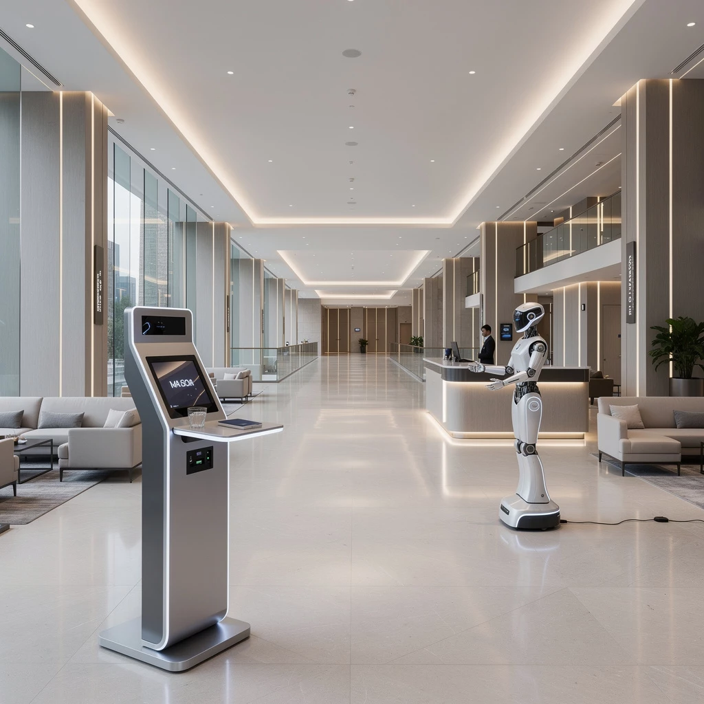 Digitalisierung und KI als Zukunftsfaktor in der Hotellerie