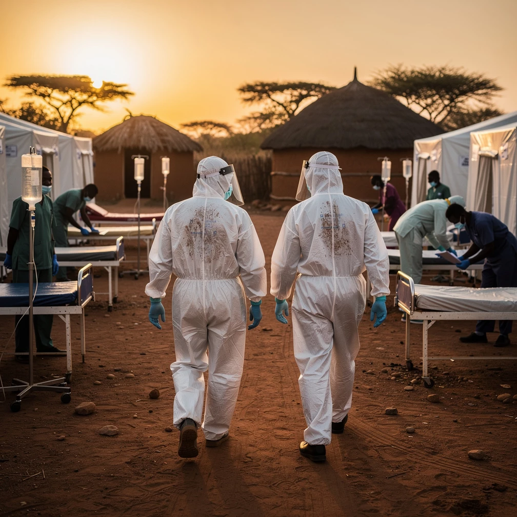 Chaos als Dauerzustand: Iran, Ebola, Wirtschaft & Gesellschaft am Limit