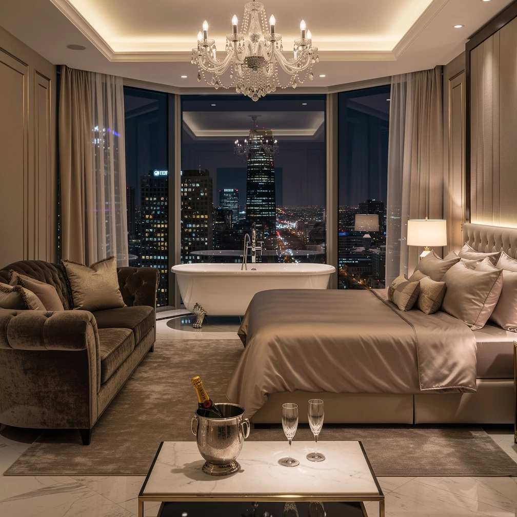 Deutschlands edelste Erotik-Hotels: Luxus trifft Leidenschaft