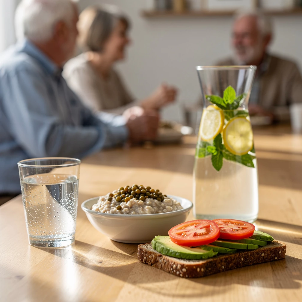 Ernährung ab 50: Nährstoffbedarf, Tipps & Praxis-Check