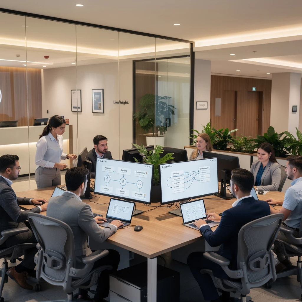 KI-Prozessautomatisierung in der Hotellerie – Effizienz und Gastfreundschaft sichern