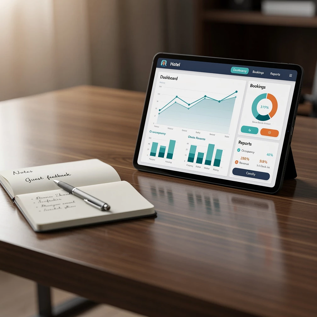 Strategieoptimierung im Hotel: Mews Business Intelligence im Praxiseinsatz