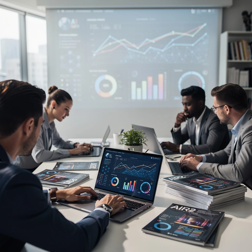 AI Media Advertising: Advertorials als nachhaltige digitale Assets