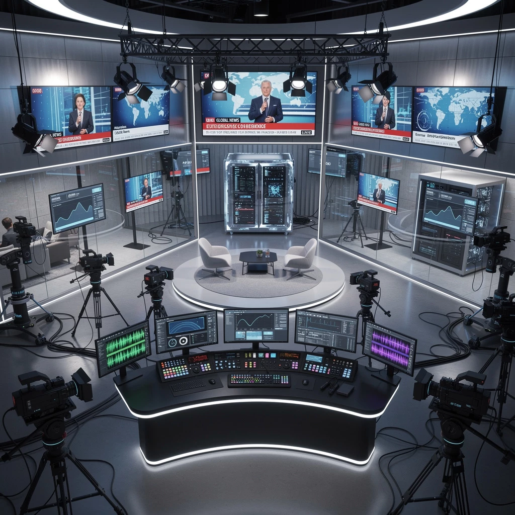 Evolution24 als KI-Medien-&Ouml;kosystem &ndash; Europas einzigartige BBC-Logik