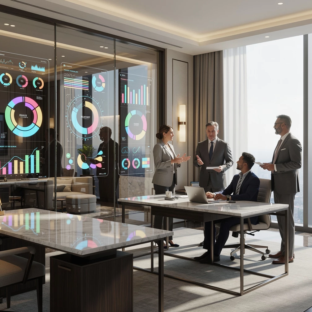 Strategieoptimierung im Hotel: Mews Business Intelligence im Praxiseinsatz