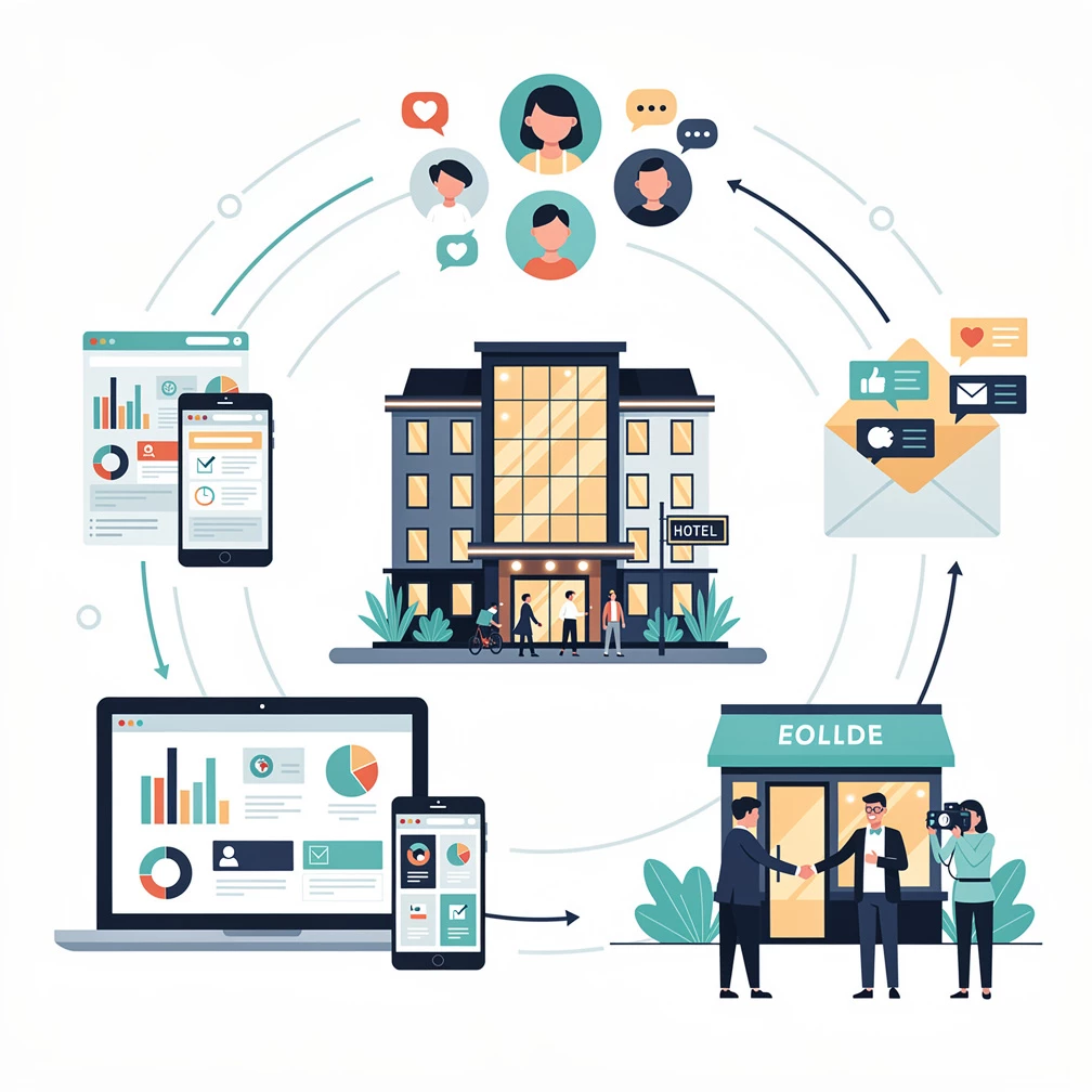 Marketingbudget Hotelmarketing: Wie Hotels Kosten sparen und dauerhaft sichtbar bleiben