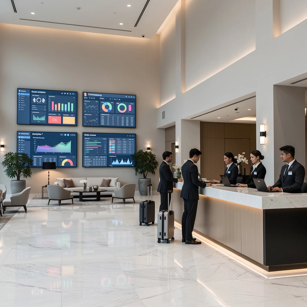 Strategieoptimierung im Hotel: Mews Business Intelligence im Praxiseinsatz