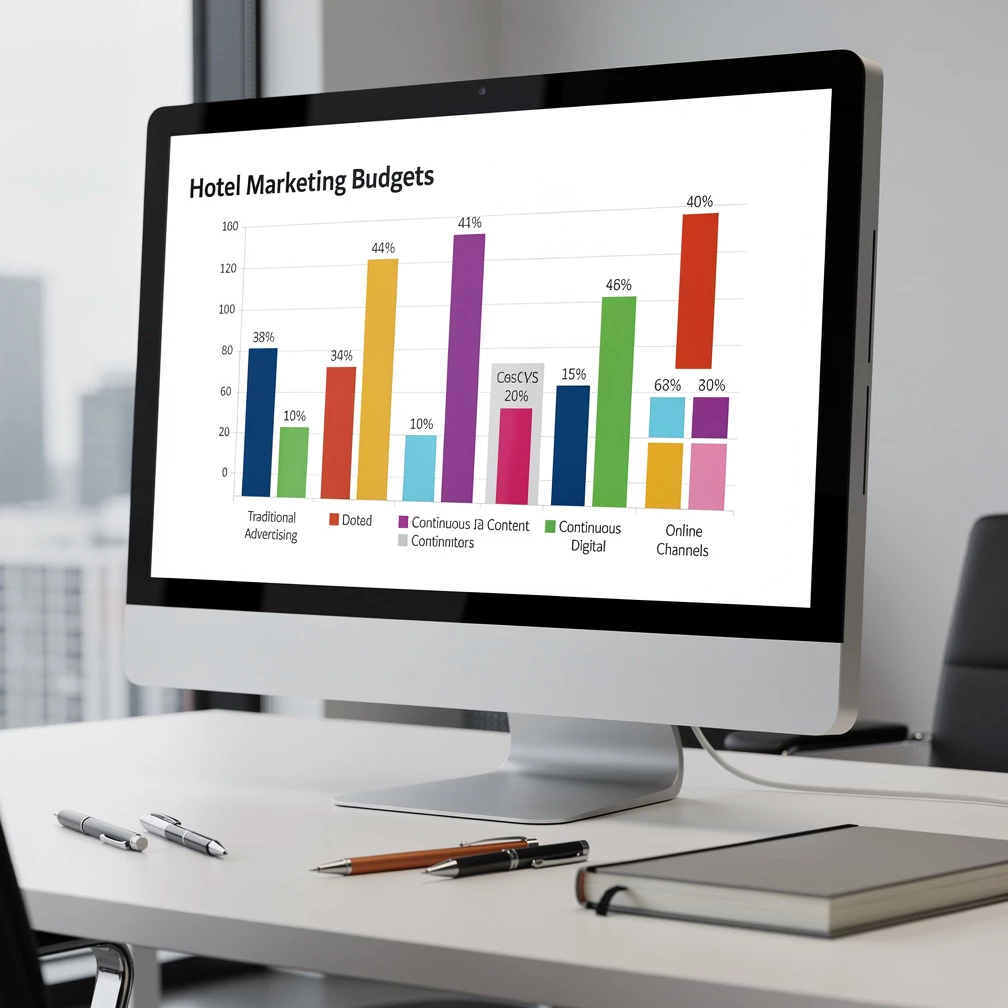 Marketingbudget Hotelmarketing: Wie Hotels Kosten sparen und dauerhaft sichtbar bleiben