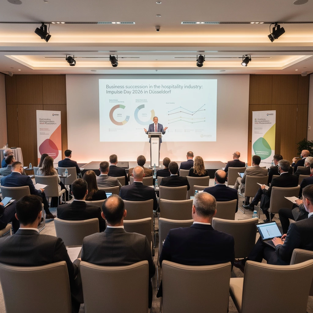 Unternehmensnachfolge im Gastgewerbe: Impulstag 2026 in D&uuml;sseldorf