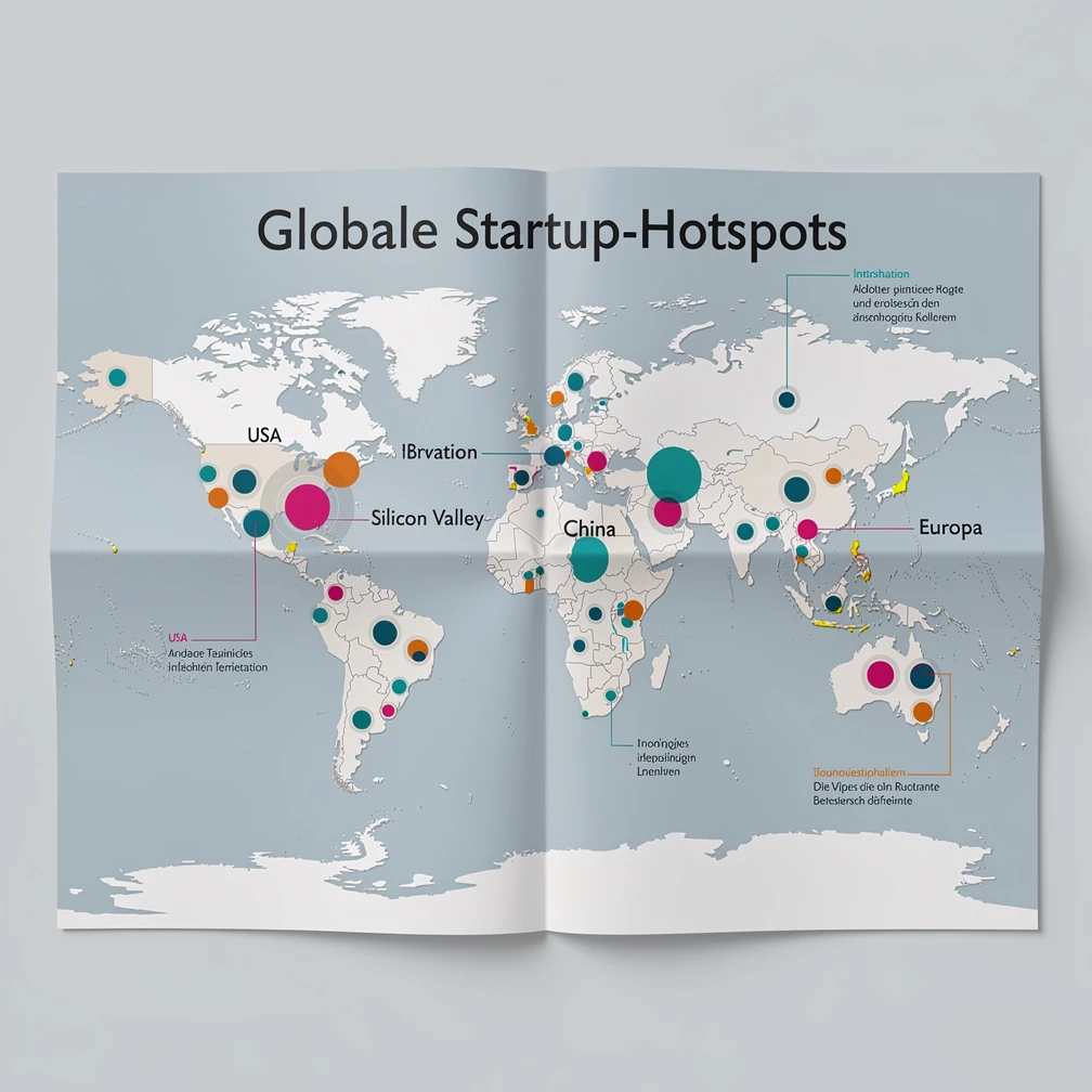 Startup-Atlas 2025: Warum deutsche Startups nicht wachsen