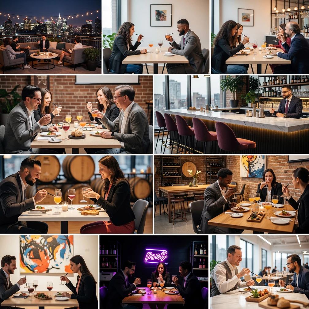 Die 11 besten Tastings in Hamburg – Genuss, Wissen, Erlebnis