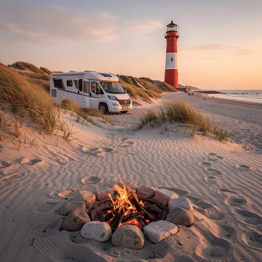 Norddeutschland mit dem Wohnmobil: Die beste Nord-Ostsee-Route