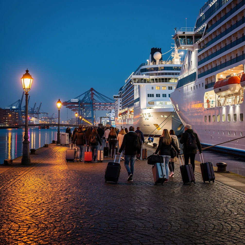 Kreuzfahrten ohne Flug: Deutschlands boomende Schiffsreisen ab Hafen