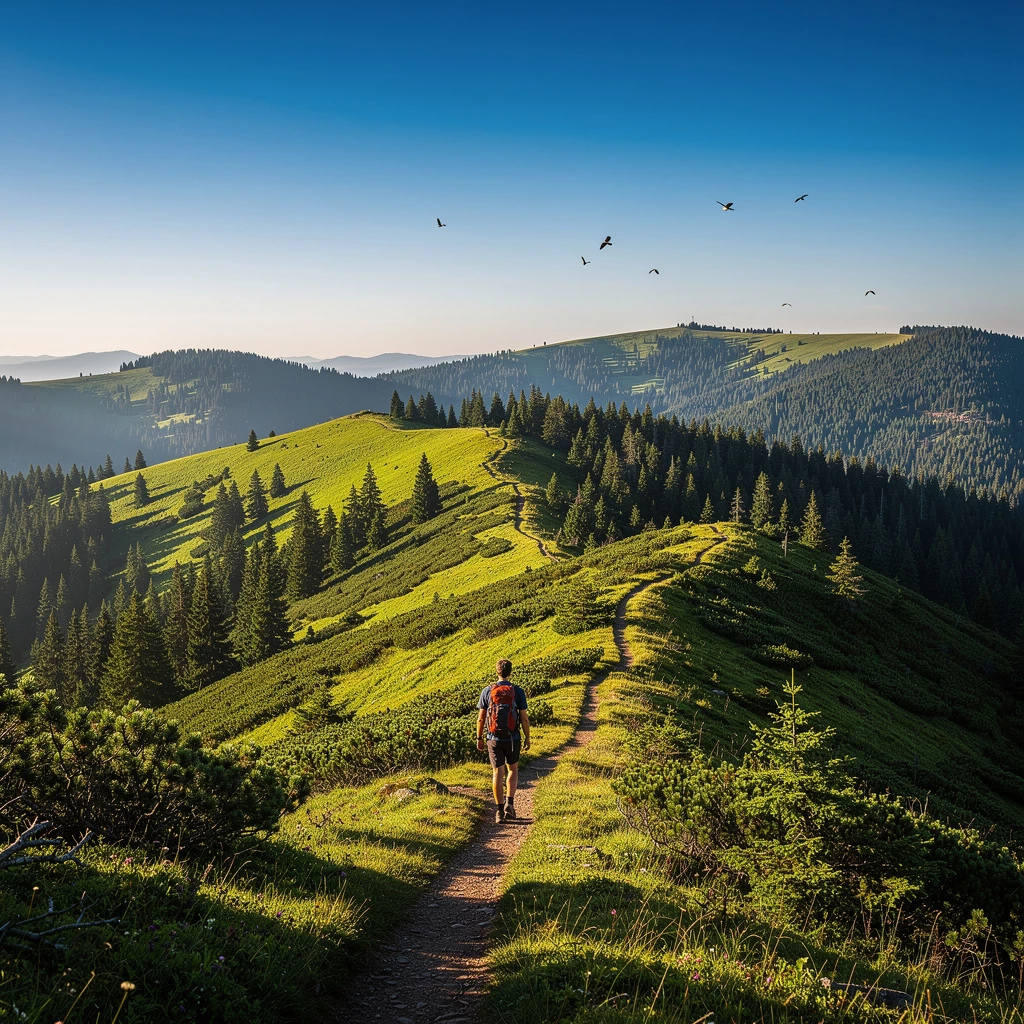Schwarzwald &ndash; Abenteuer Urlaub in den Bergen