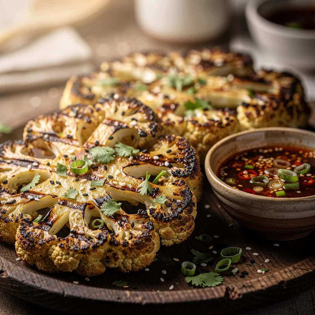 Blumenkohl-Steaks mit Asia-Marinade &ndash; Rezept & Kaufberatung