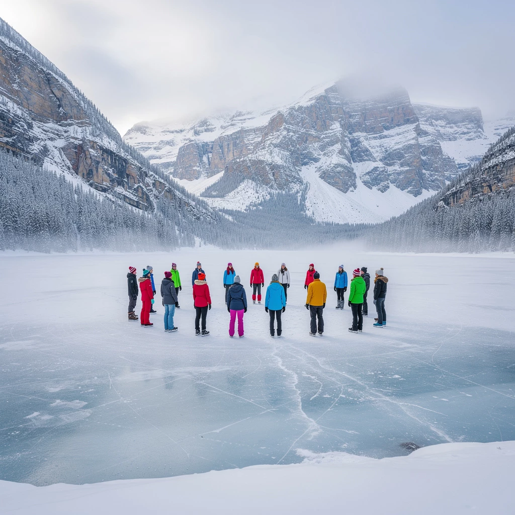 Kraft durch Kälte: Eisbaden mit Experten in Garmisch-Partenkirchen