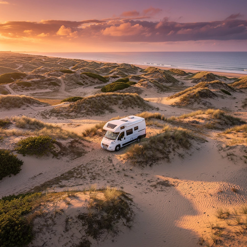 Norddeutschland mit dem Wohnmobil: Die beste Nord-Ostsee-Route