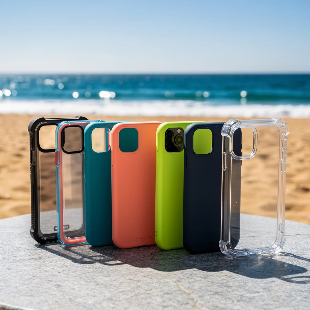 Wasserdichte Handyh&uuml;llen: Die besten Modelle f&uuml;r Pool & Strand