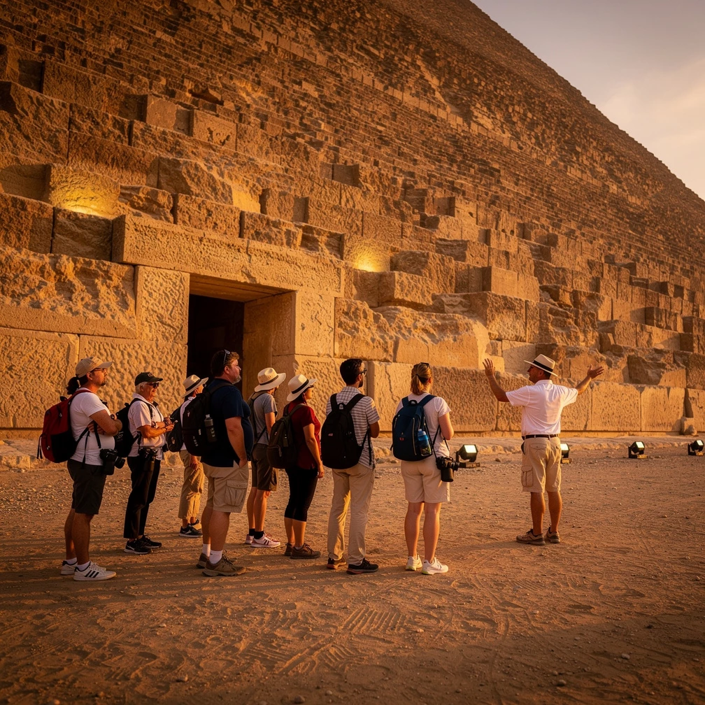 Pyramiden von Gizeh – Ägyptens monumentales Weltwunder
