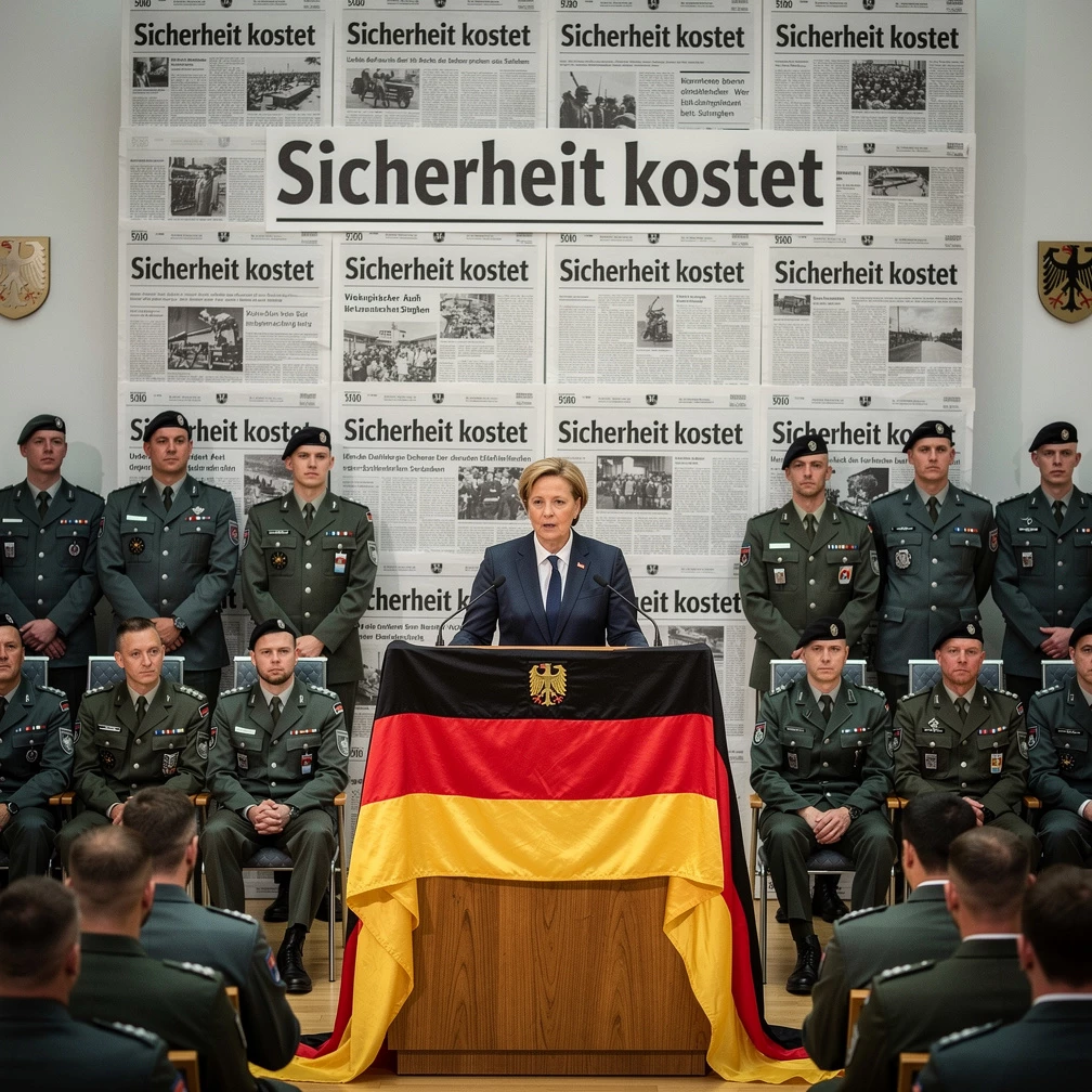 Wenn der Liter Super Geopolitik studiert – Michael Maus zur neuen Weltordnung