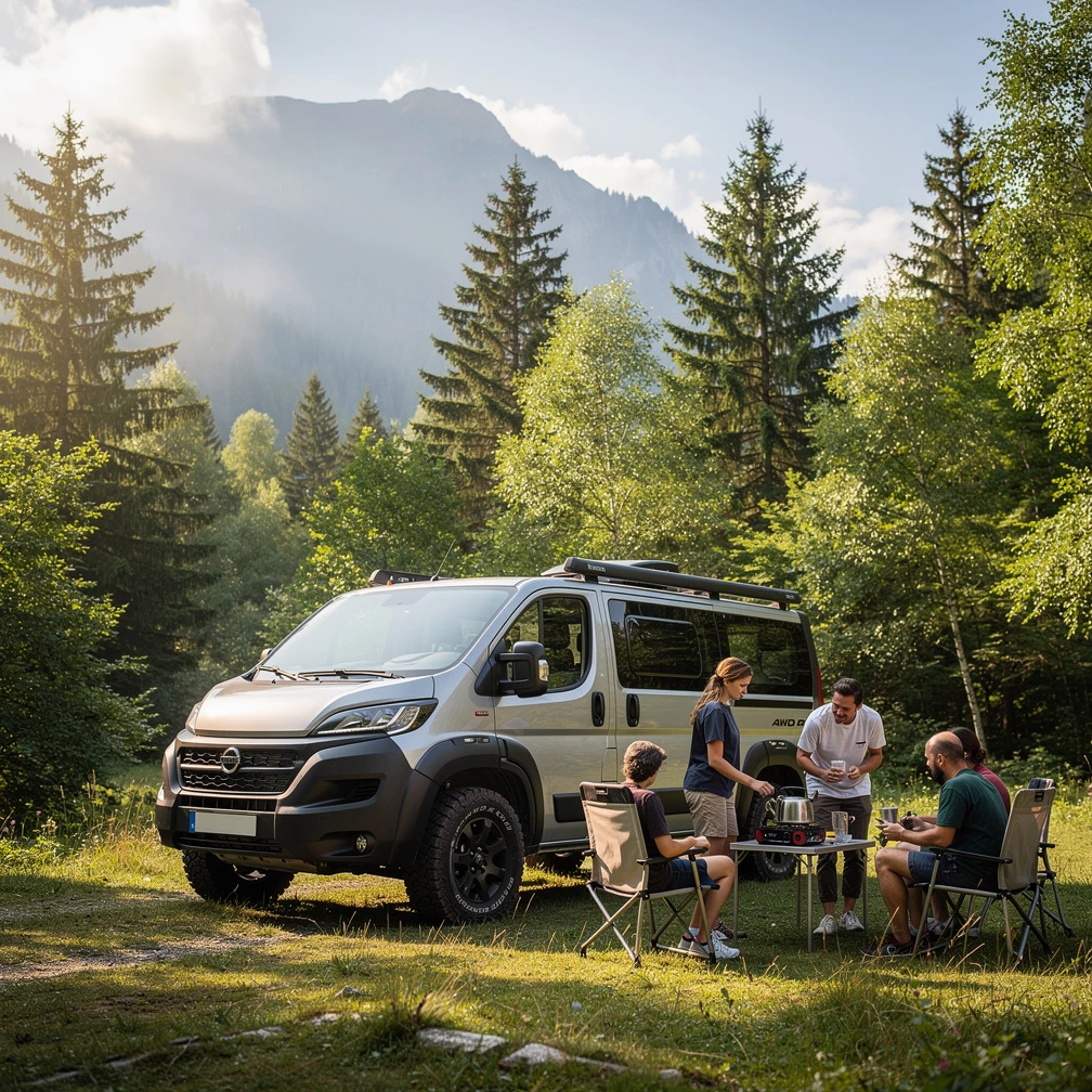 Campingtrends 2026: G&uuml;nstige Kastenwagen und Allrad im Fokus