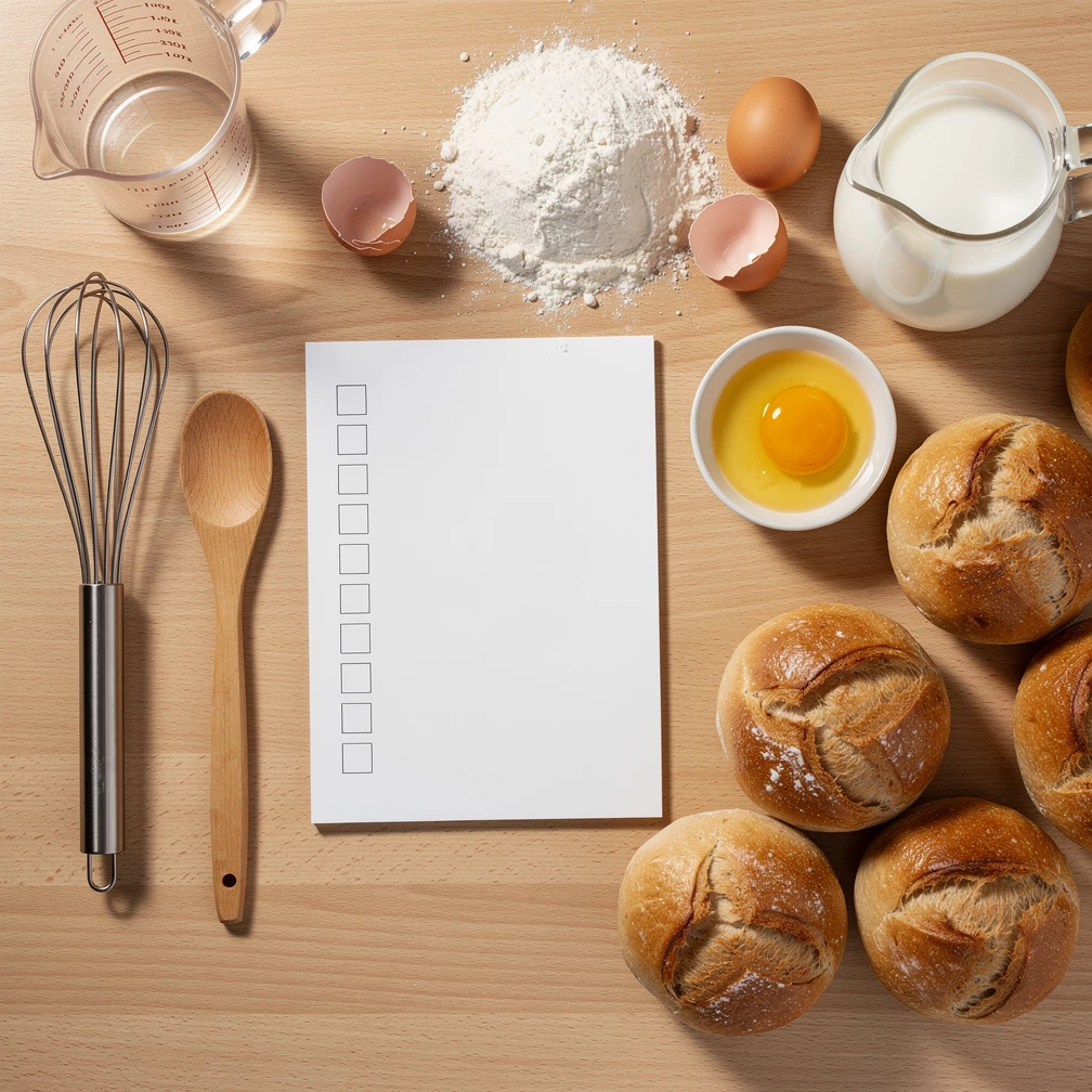 Schnelle Brötchen ohne Gehzeit – Blitzrezept für Frühstücksgenuss