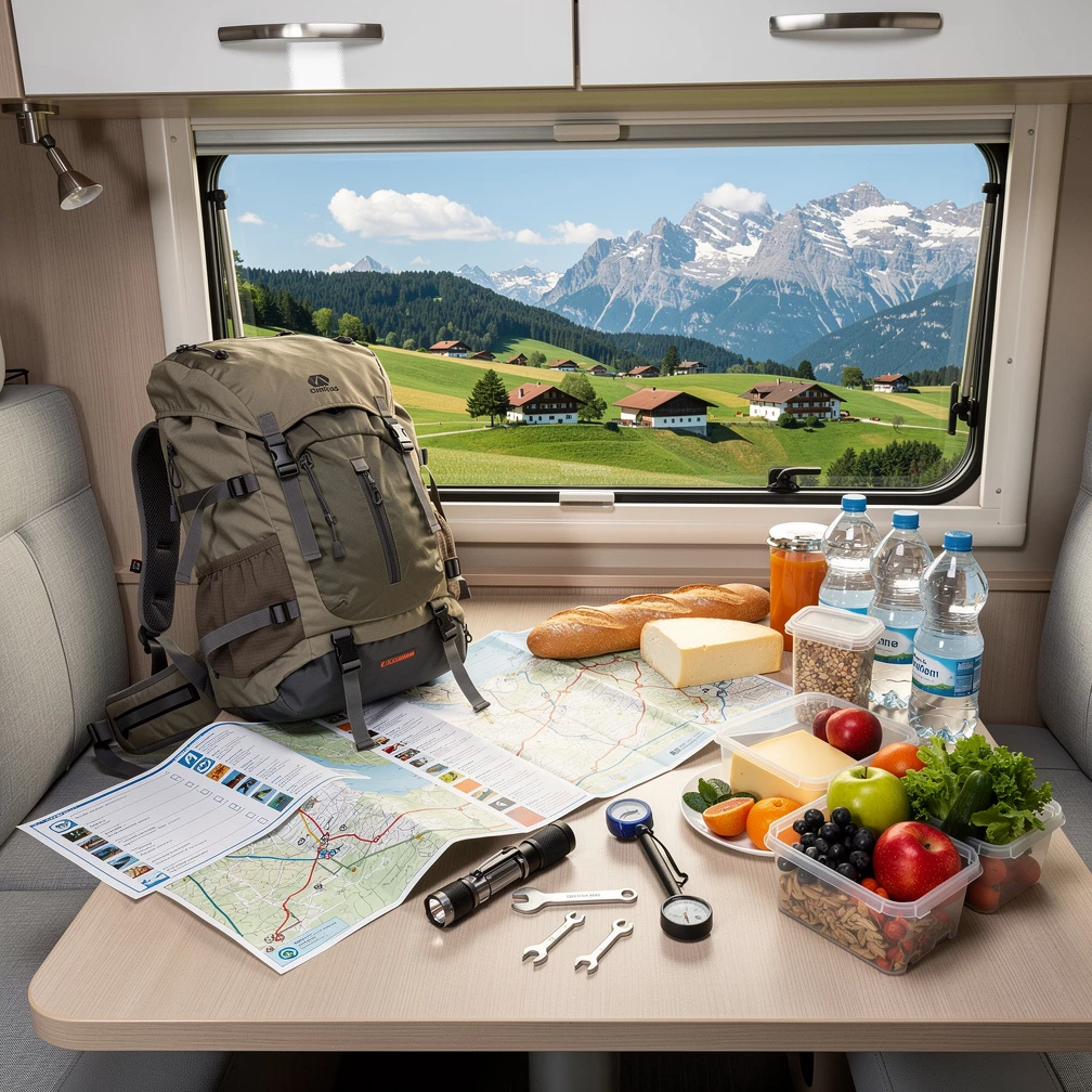 Wohnmobil-Tour Romantische Straße: Strecke, Highlights & Tipps