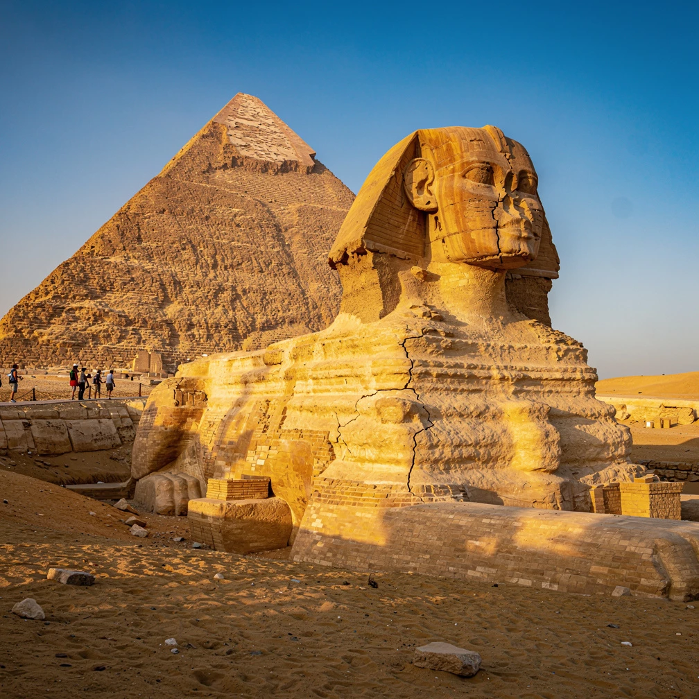 Pyramiden von Gizeh – Ägyptens monumentales Weltwunder