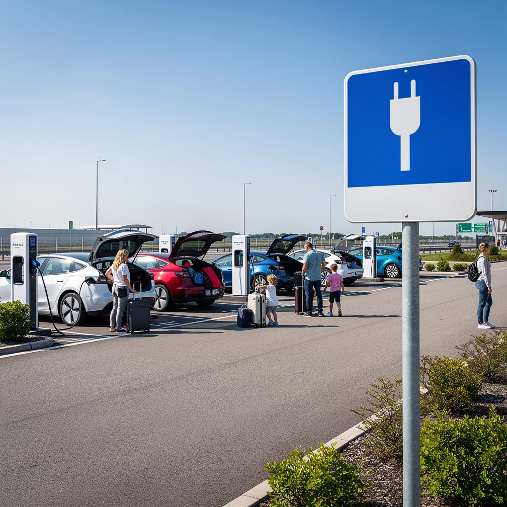 Der große Guide: Urlaub mit dem E-Auto clever planen
