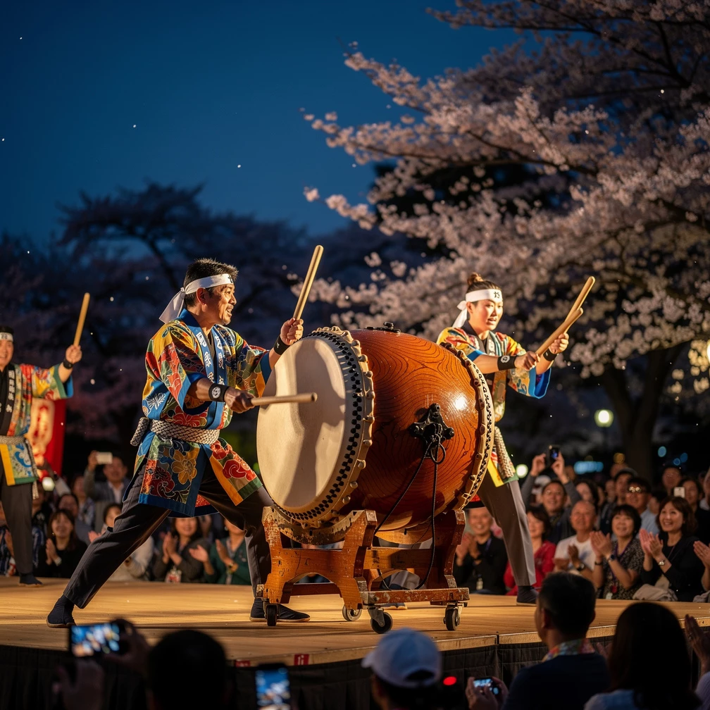 Taiko &ndash; Die japanische Kunst des Trommelns