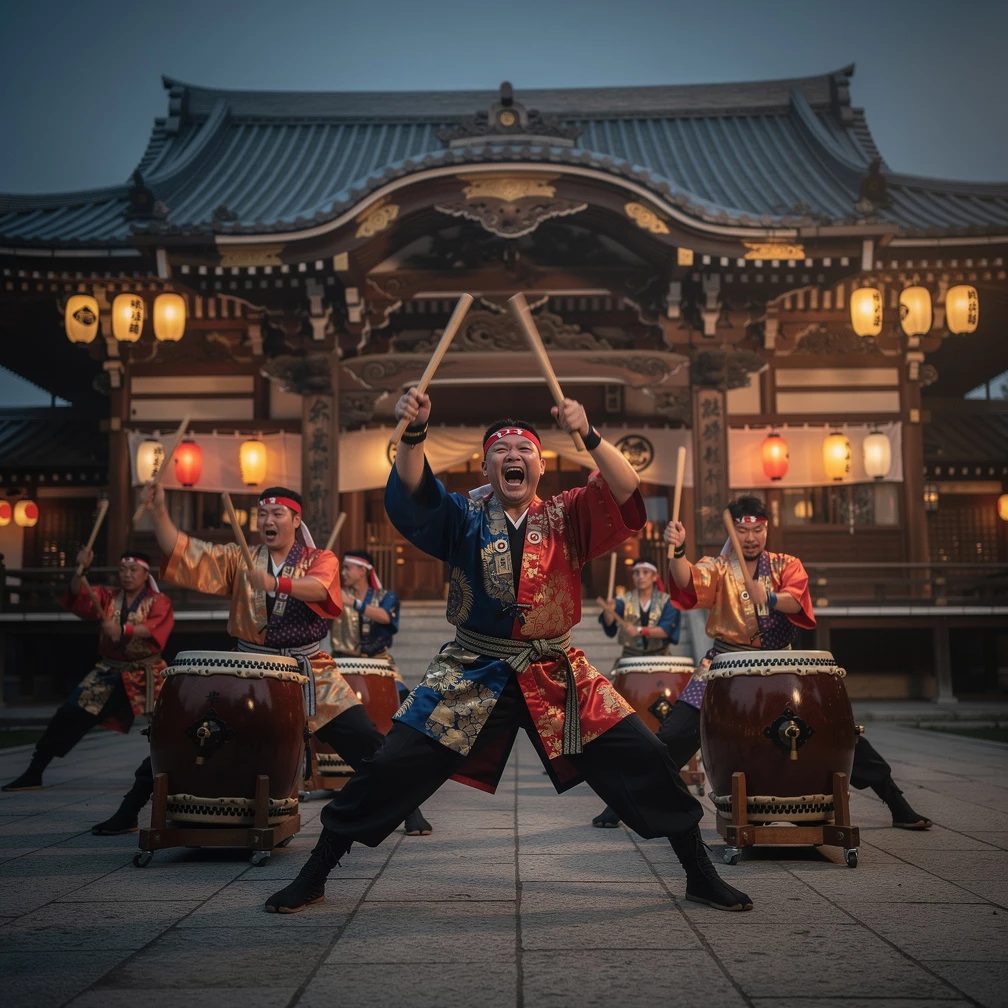 Taiko – Die japanische Kunst des Trommelns