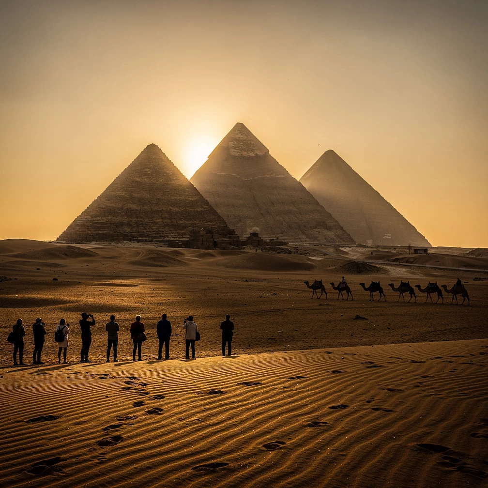 Pyramiden von Gizeh – Ägyptens monumentales Weltwunder