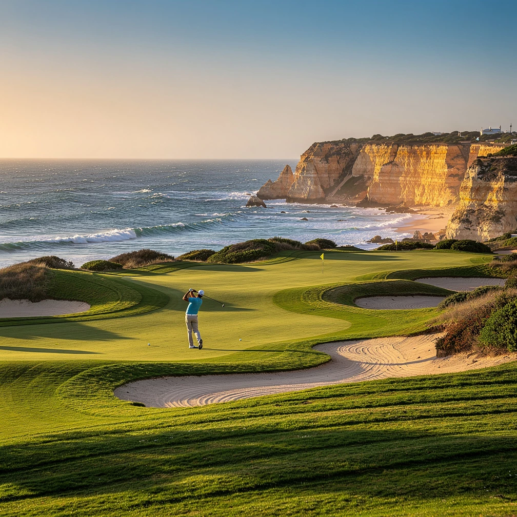 Golfreise Portugal: Zwischen Faro und Porto – Top-Plätze & Erlebnisse