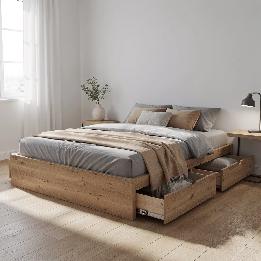 DIY: Bett selber bauen – Anleitung, Tipps & praktische Beispiele