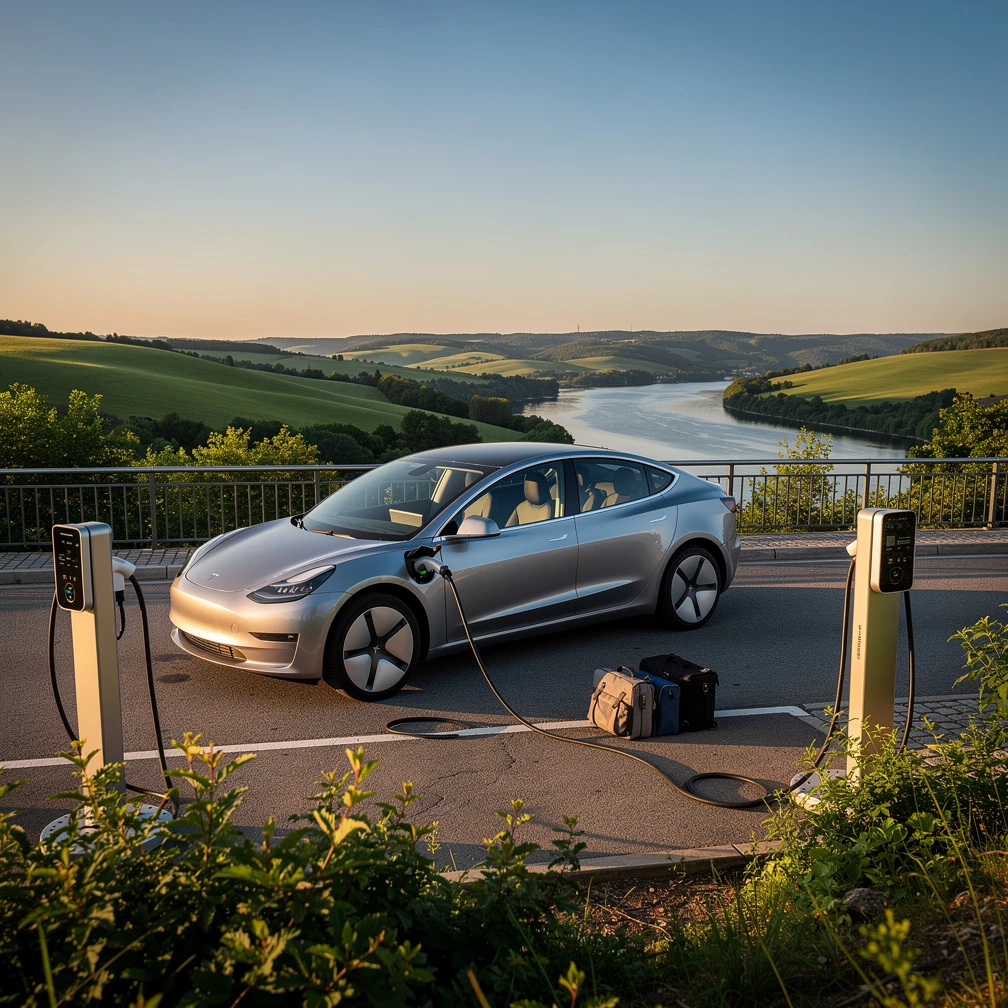 Der gro&szlig;e Guide: Urlaub mit dem E-Auto clever planen