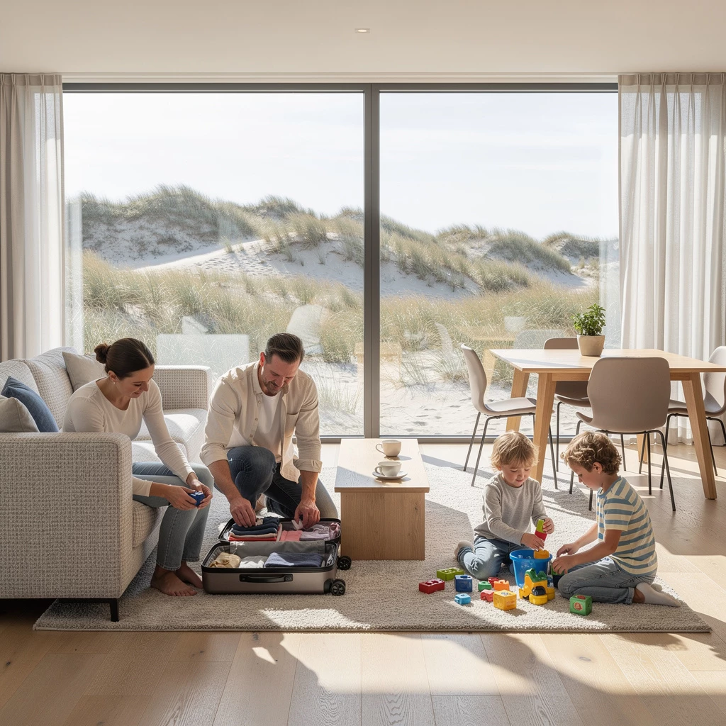 Last Minute an die Nordsee: Der ideale Familien-Kurzurlaub