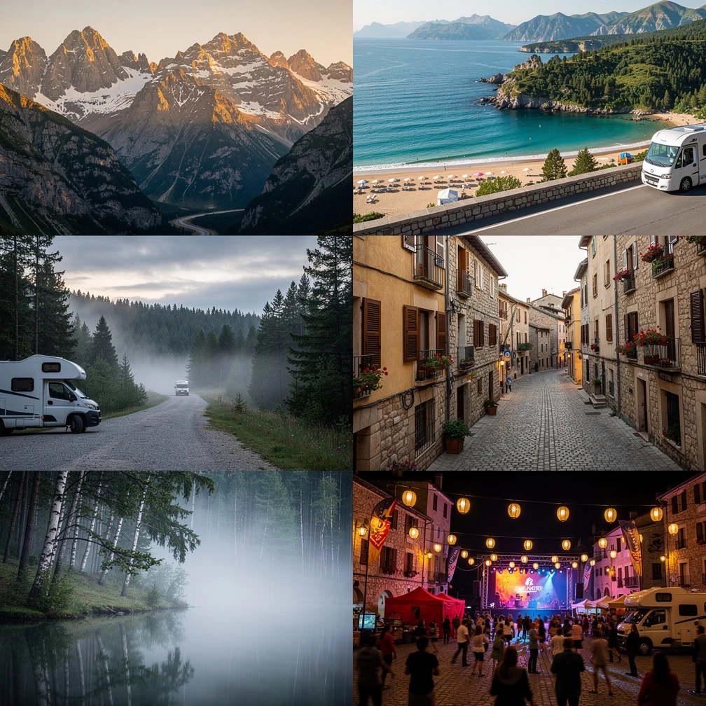 Wohnmobiltour durch Europa: Die 5 besten Routen, Tipps & Stellpl&auml;tze