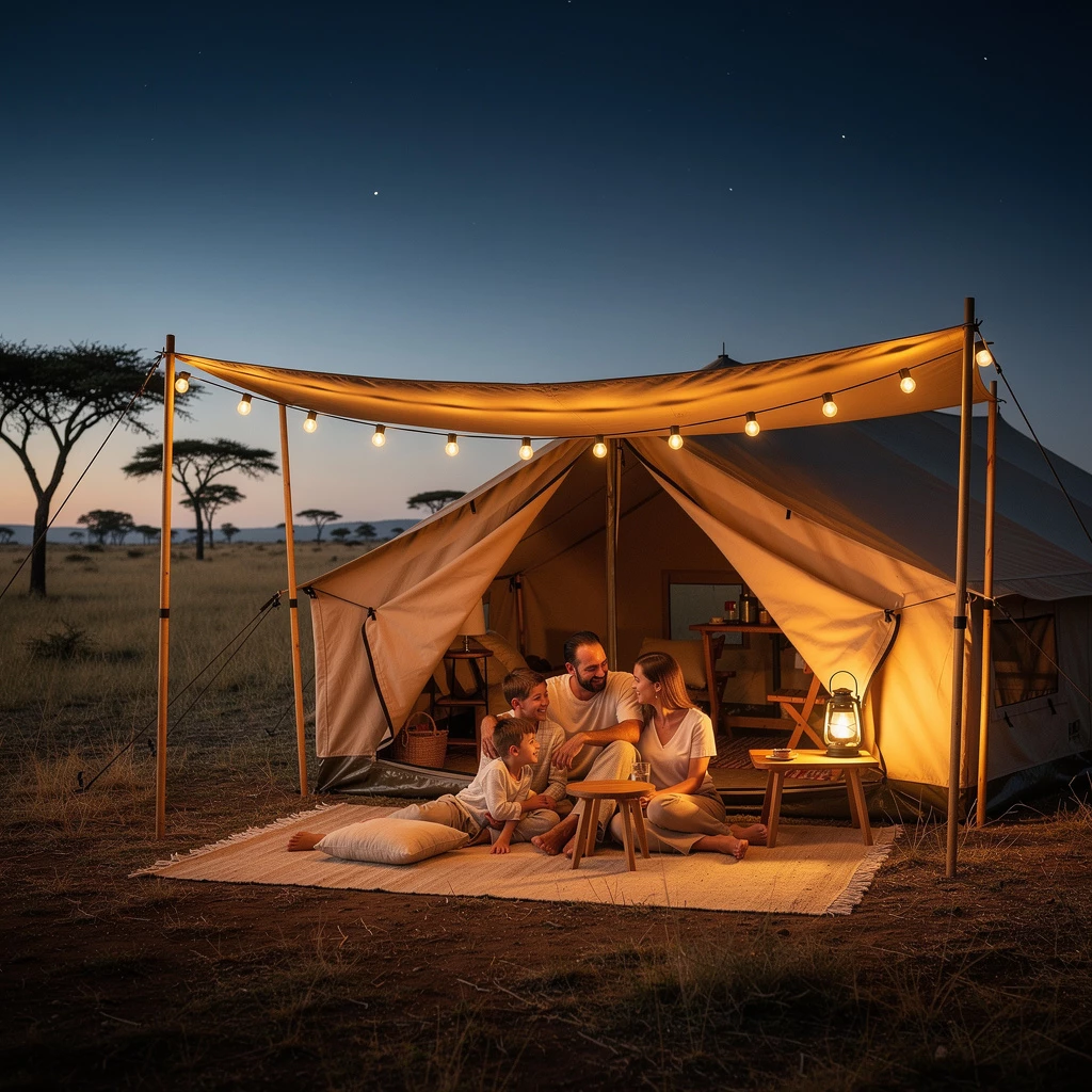 Camping oder Glamping für Familien – Ratgeber für den perfekten Natururlaub