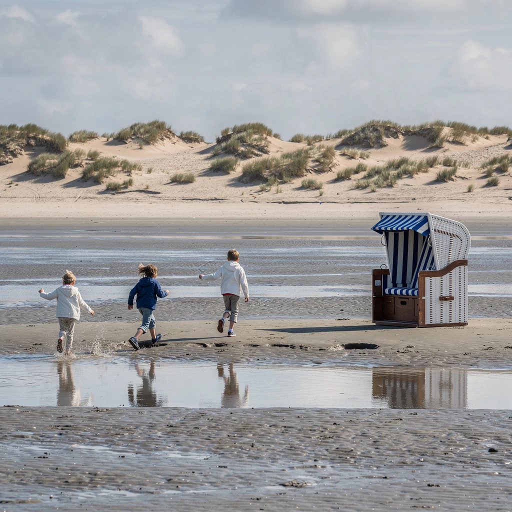 Last Minute an die Nordsee: Der ideale Familien-Kurzurlaub