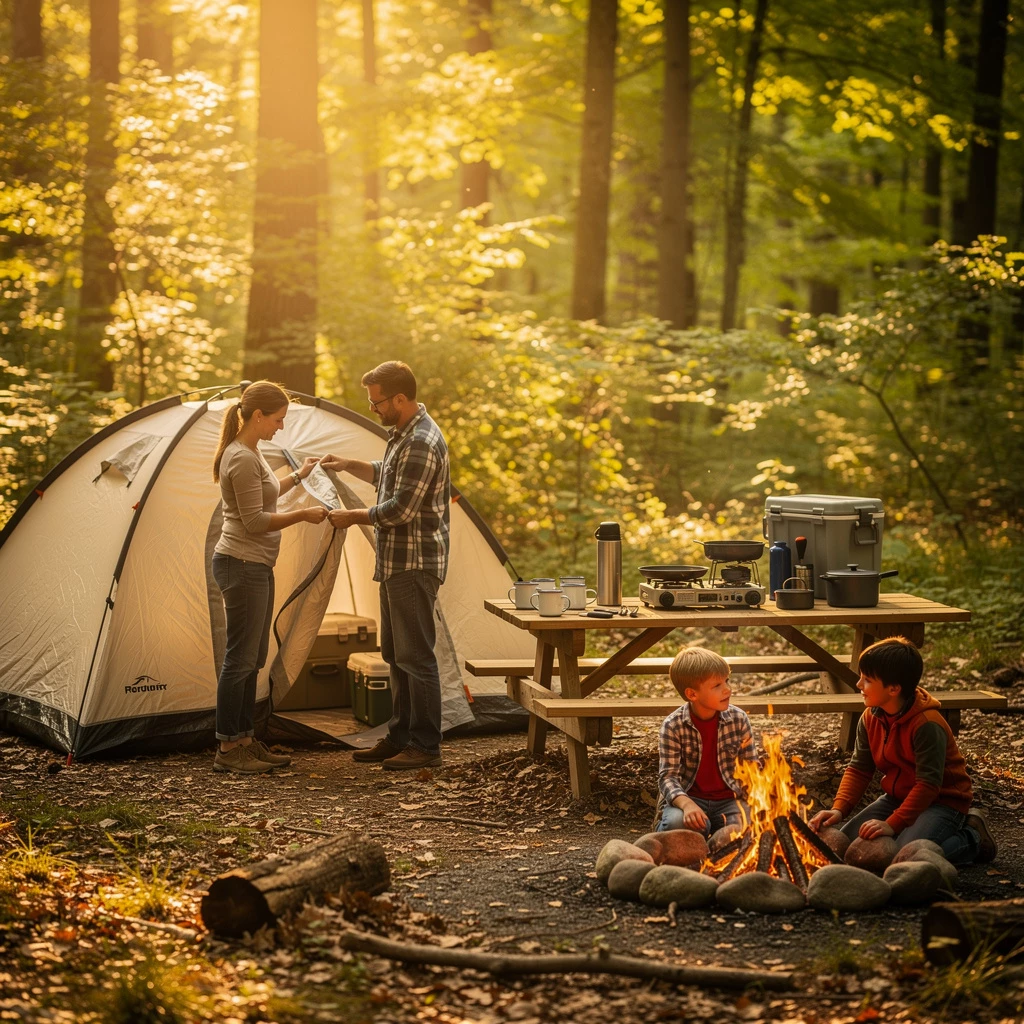 Camping oder Glamping f&uuml;r Familien &ndash; Ratgeber f&uuml;r den perfekten Natururlaub