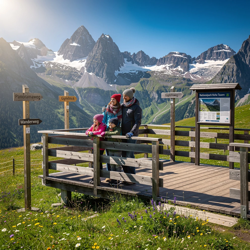 Familienurlaub in &Ouml;sterreichs Bergen: Die besten Tipps & Ausflugsziele
