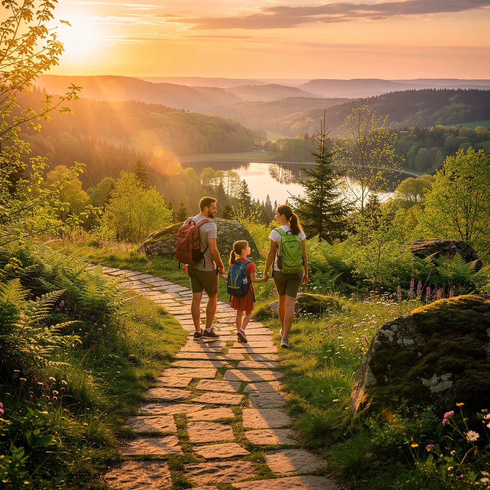 Familienurlaub in der Eifel: Sparvorteile & Naturerlebnis sichern